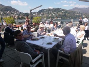 Lario Rowing Club restaurant