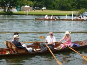 Henley Royal Regatta Wherry England