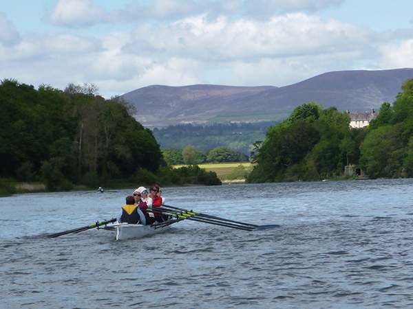 Rowing The World - Four Rivers Ireland