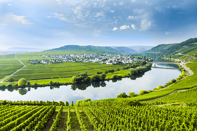 Rowing The World - Mosel River Germany