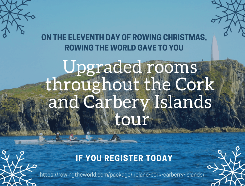 rowing tour Ireland