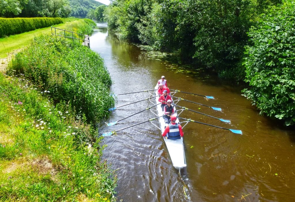Rowing The World offers trips on the river Barrow
