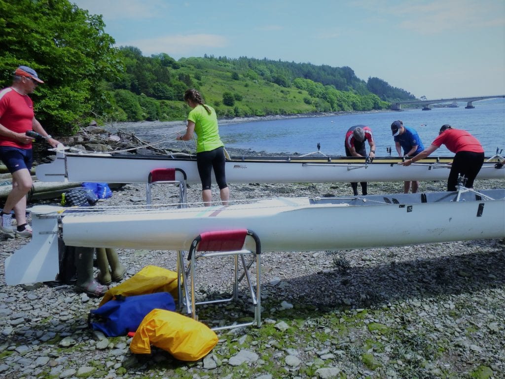 Rowing in Ireland