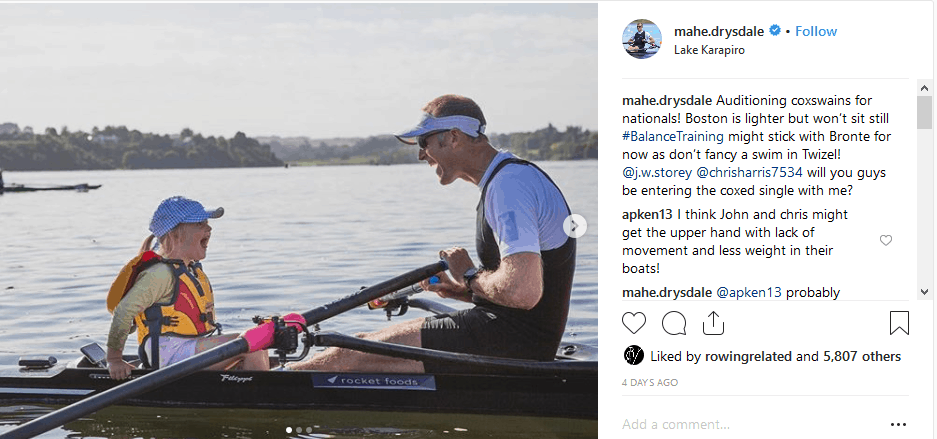 Top Instagram Accounts for Rowers