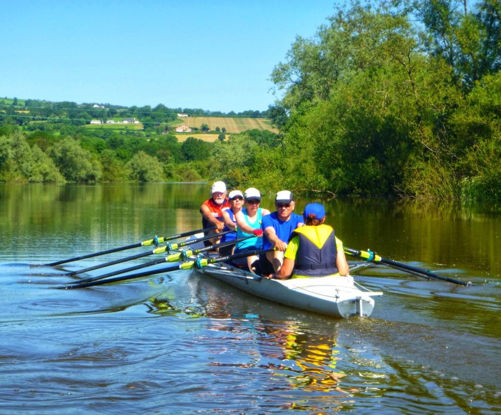 Rowing in Ireland