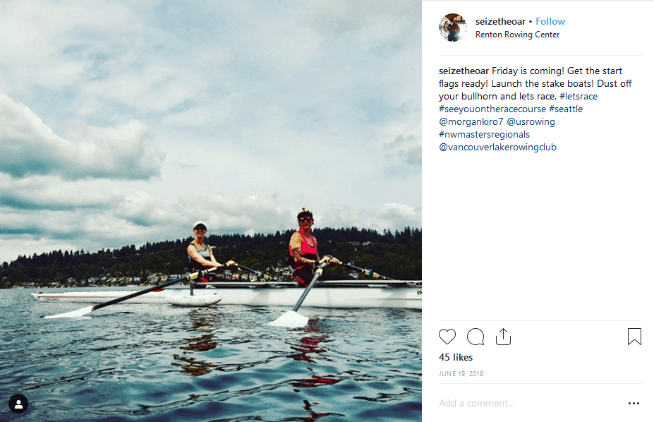 Top Instagram Accounts for Rowers