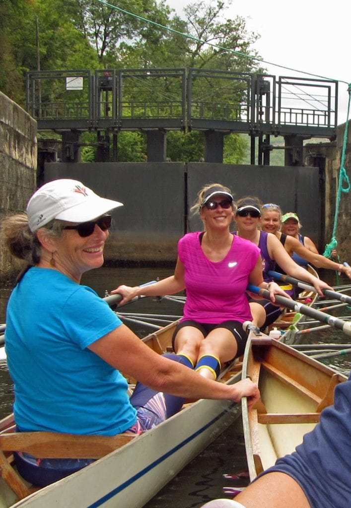 Holidays for women who row
