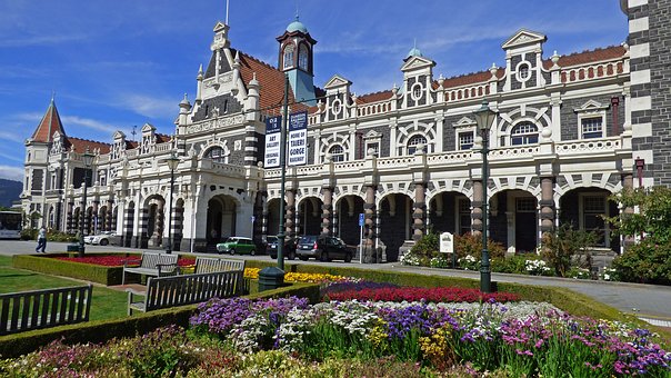 Dunedin on the South Island, New Zealand