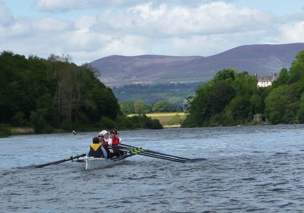 Rowing The World - Four Rivers Ireland