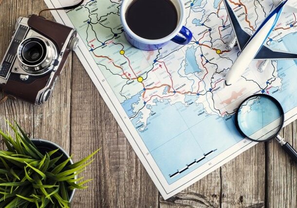 top ten travel tips map rowing the world